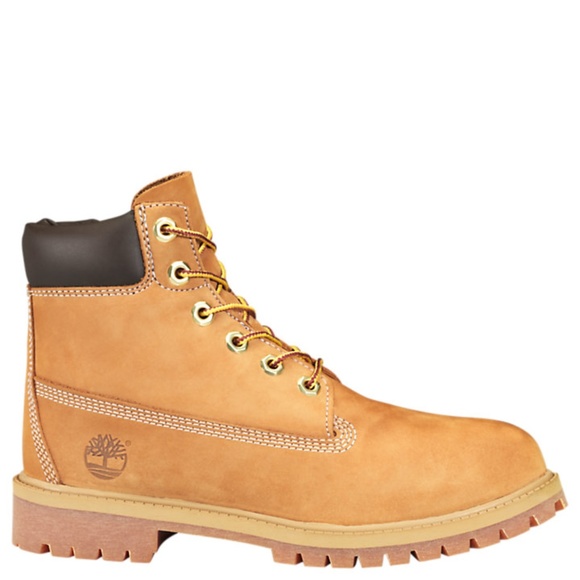 the bottom of timberland boots